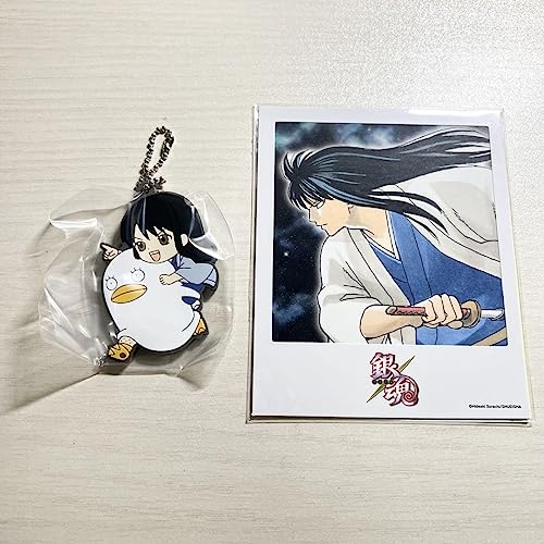 お得セット 銀魂 京都 映画村 アクリルスタンド 桂小太郎 エリザベス